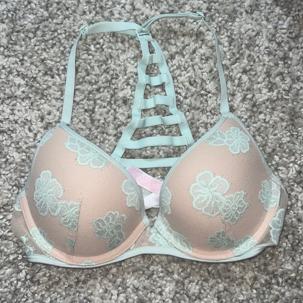 Victorias Secret Pink RacerBack Bra